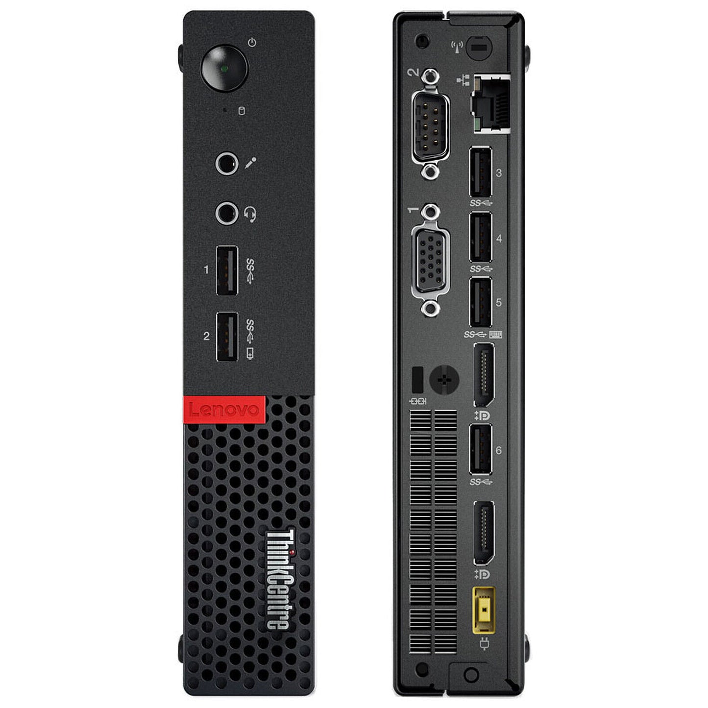 Lenovo M710q Micro Tiny PC i7-7700 16GB DDR4 512GB SSD Win10 Pro WIFI W/ adapter