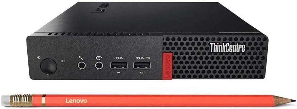 Lenovo M710q Micro Tiny PC i7-7700 16GB DDR4 512GB SSD Win10 Pro WIFI W/ adapter