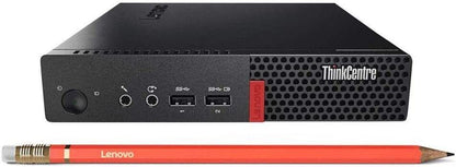 Lenovo M710q Micro Tiny PC i7-7700 16GB DDR4 512GB SSD Win10 Pro WIFI W/ adapter