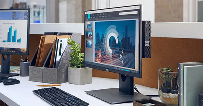 Dell Optiplex 3070 Micro Tiny PC i7-9700T 32GB 1TB SSD WIFI win10 w/adapter