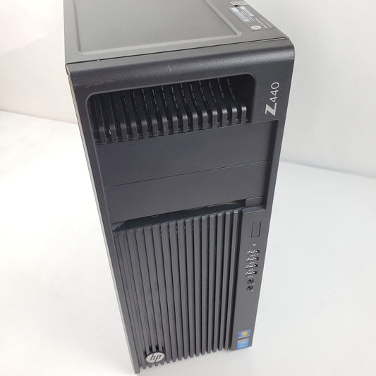 HP Z440 Empty Case Box Casing ATX Side Panel Rear Fan IO Board Chassis