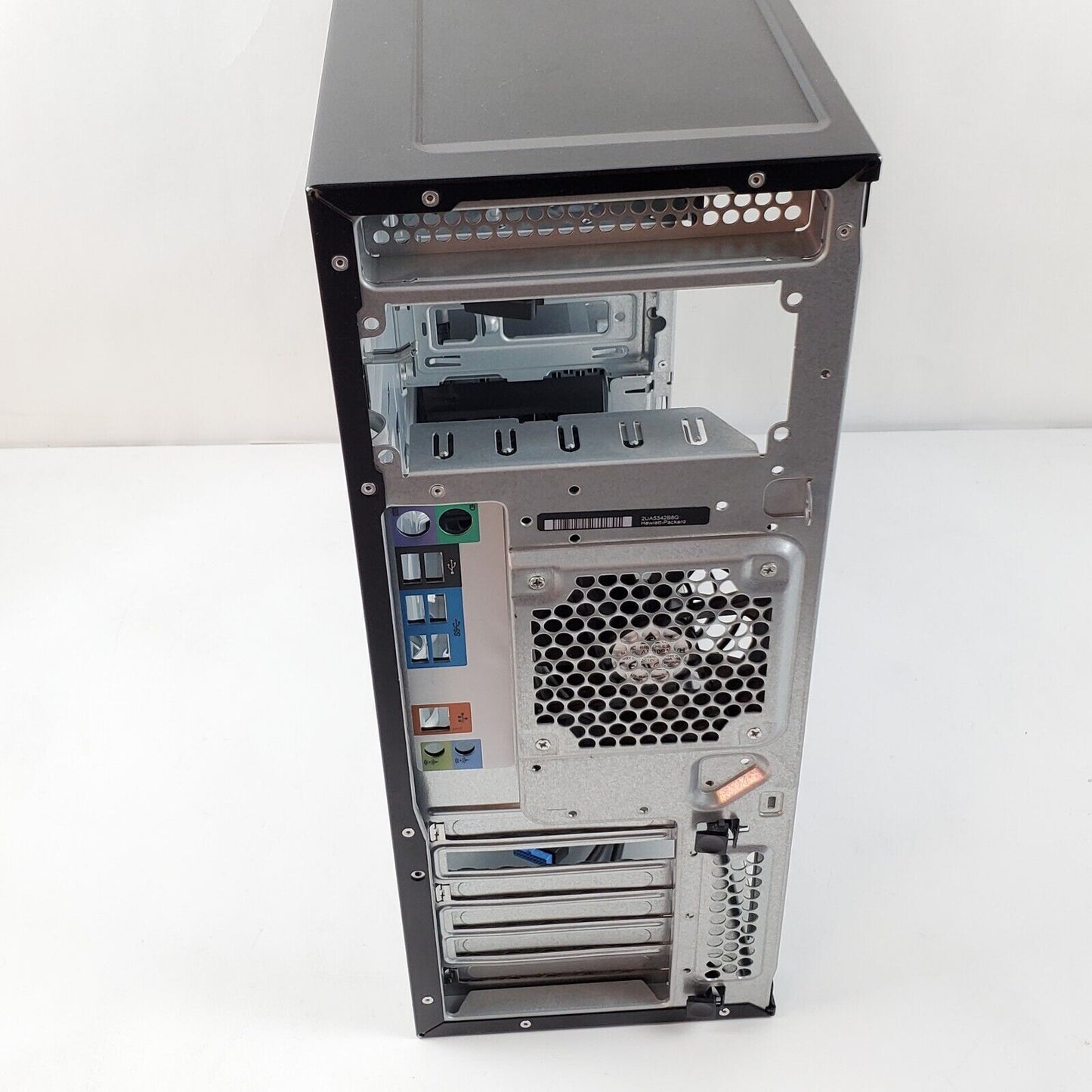 HP Z440 Empty Case Box Casing ATX Side Panel Rear Fan IO Board Chassis