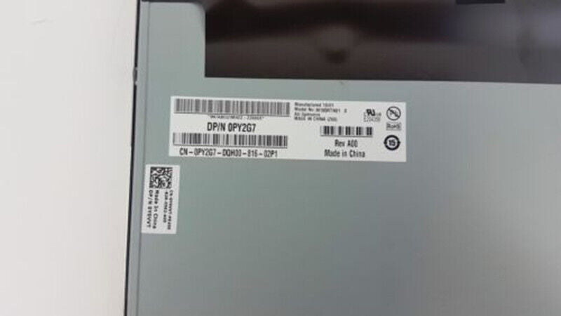DELL  3050 3030 3052 3045 AIO ALL-IN-ONE 19.5" LCD SCREEN M195RTN01.0 PY2G7
