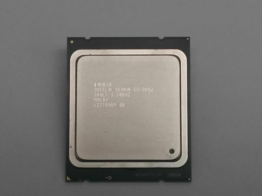 Lot 2 Intel Xeon E5-2643 SR0L7 Quad Core 3.30GHz 10MB LGA2011 CPU Processor