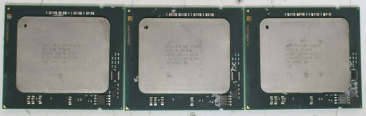 Lot of (3) XEON X7560 SLBRD 8-Core 2.26GHz 3200MHz CPU Processor SLBRD LGA1567