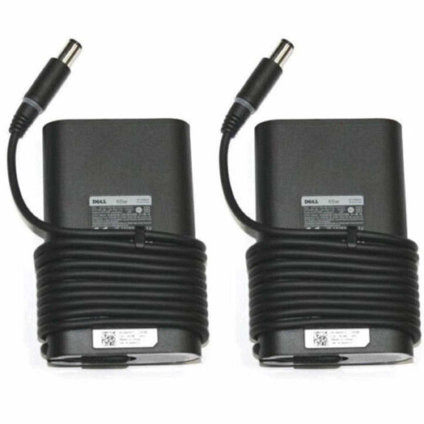 LOT 5 X OEM DELL 65W  0JNKWD 0G4X7T AC Adapter 19.5V 7.4mm LA65NM130