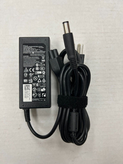 Genuine Dell E7440 E7450 E7250 E6440 PA-12 AC Adapter Charger w/ Power Cord 65W