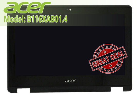 B116XAB01.4 Acer Chromebook Spin 6M.GVFN7.001  HD Touch IPS LCD Laptop Screen