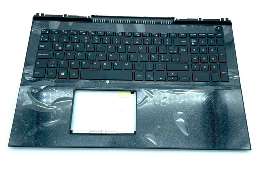 Dell OEM Inspiron 7567 7566 Laptop Keyboard Palmrest Backlit G59VD CMC00