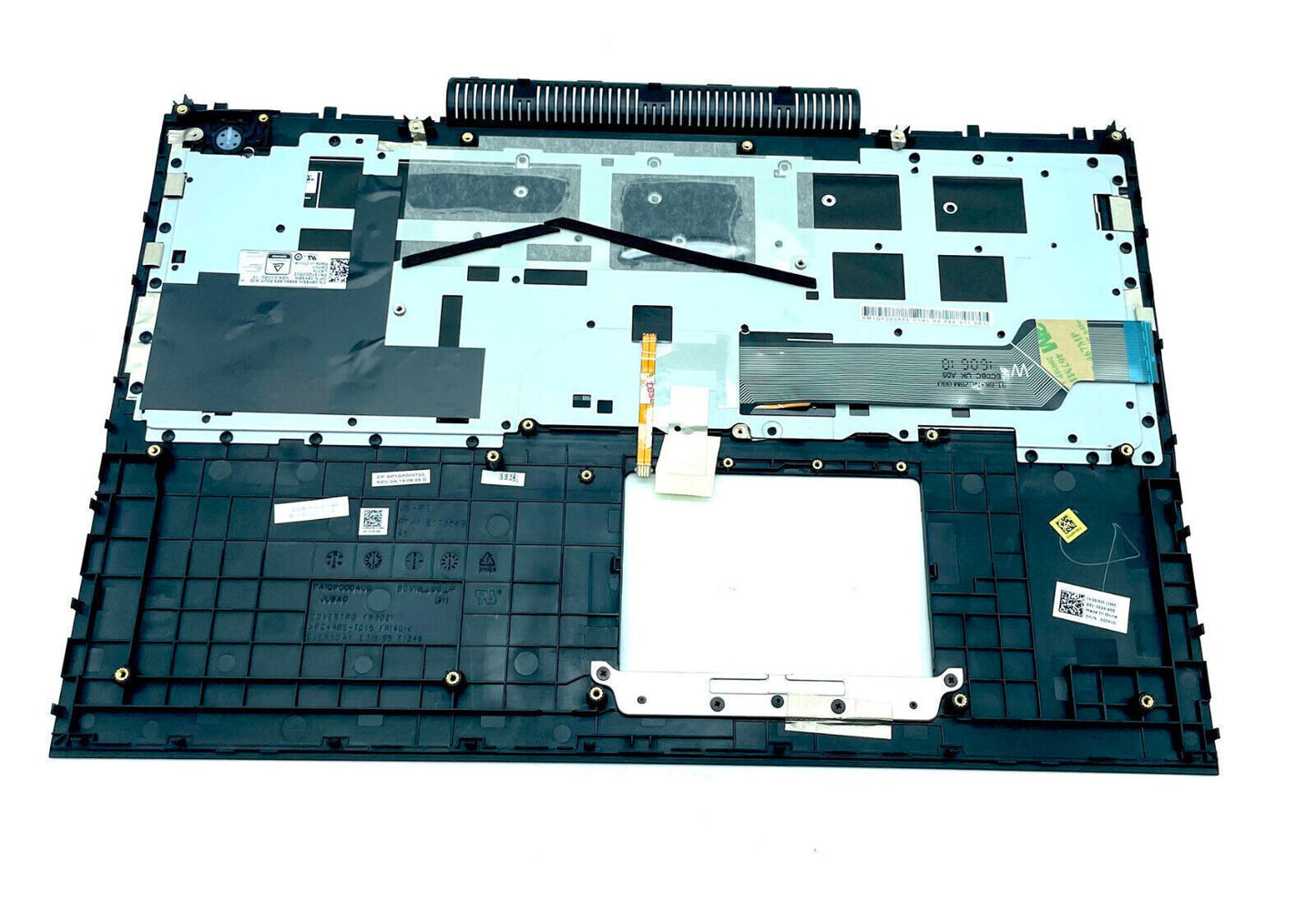 Dell OEM Inspiron 7567 7566 Laptop Keyboard Palmrest Backlit G59VD CMC00