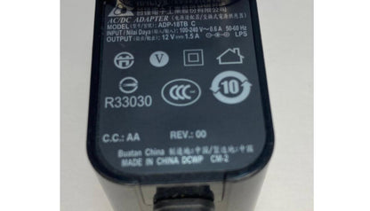 Original Charger Acer Aspire Switch 10 SW5-015 ADP-18TB C 12V 1.5A  3.0*1.0mm