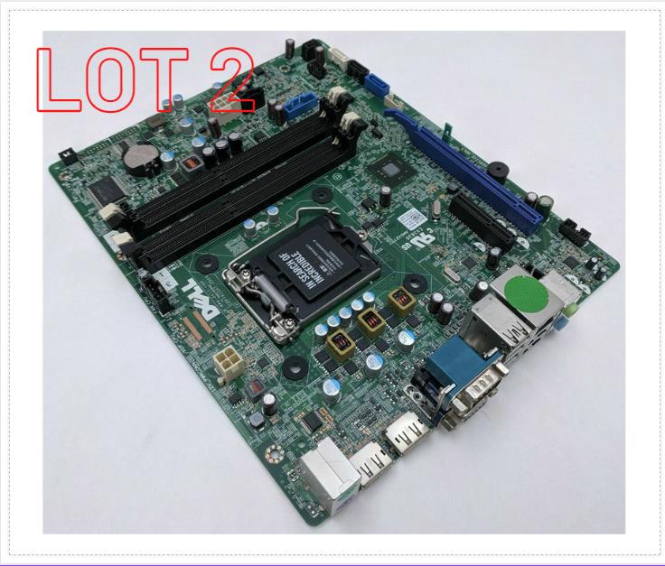 LOT 2 Dell OptiPlex 9020 7020 SFF Desktop Motherboard LGA 1150 0V62H