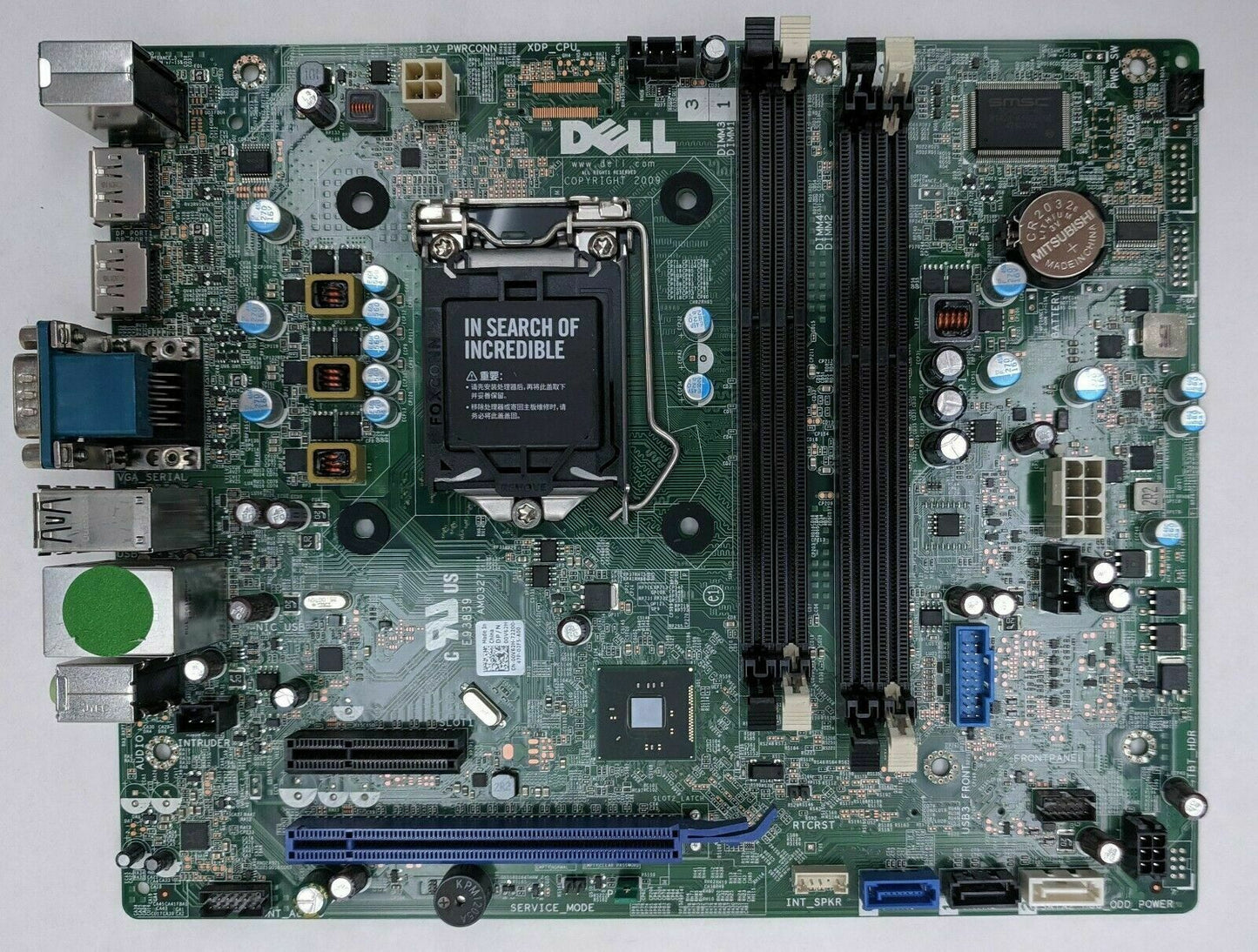 LOT 2 Dell OptiPlex 9020 7020 SFF Desktop Motherboard LGA 1150 0V62H