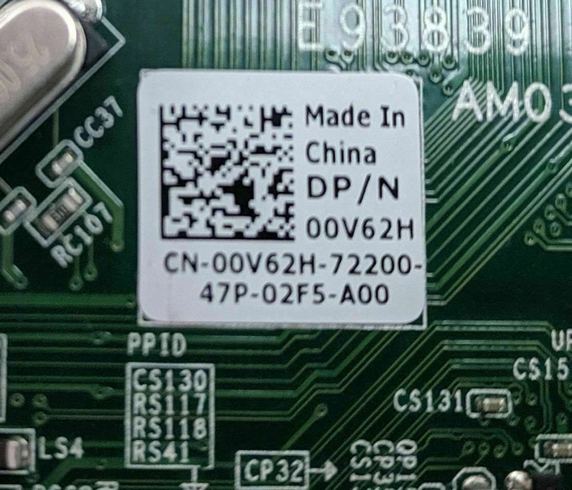 LOT 2 Dell OptiPlex 9020 7020 SFF Desktop Motherboard LGA 1150 0V62H