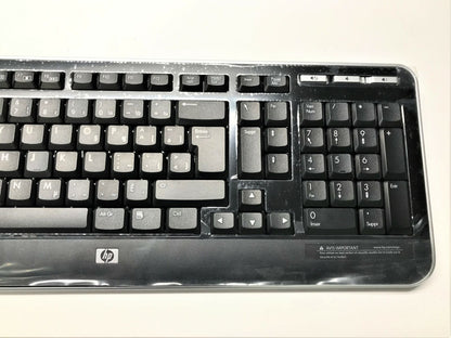 LOT 12 HP KG-0851 WIRELESS KEYBOARD OPTICAL MOUSE DONGLE Bundle 505143-121