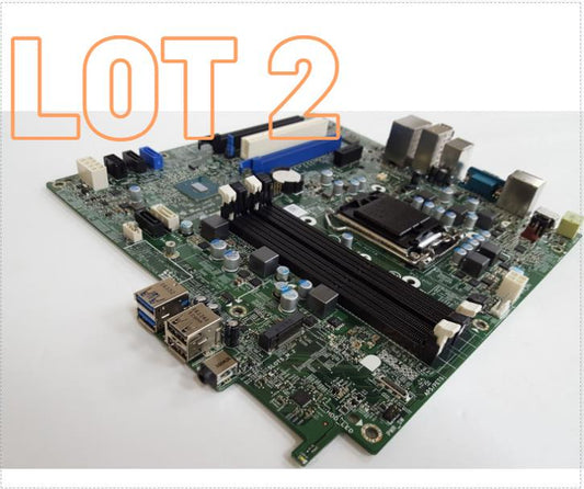 Lot 2 Dell Optiplex 5040 HDMI DP LGA 1151 DDR3L Desktop Motherboard R790T