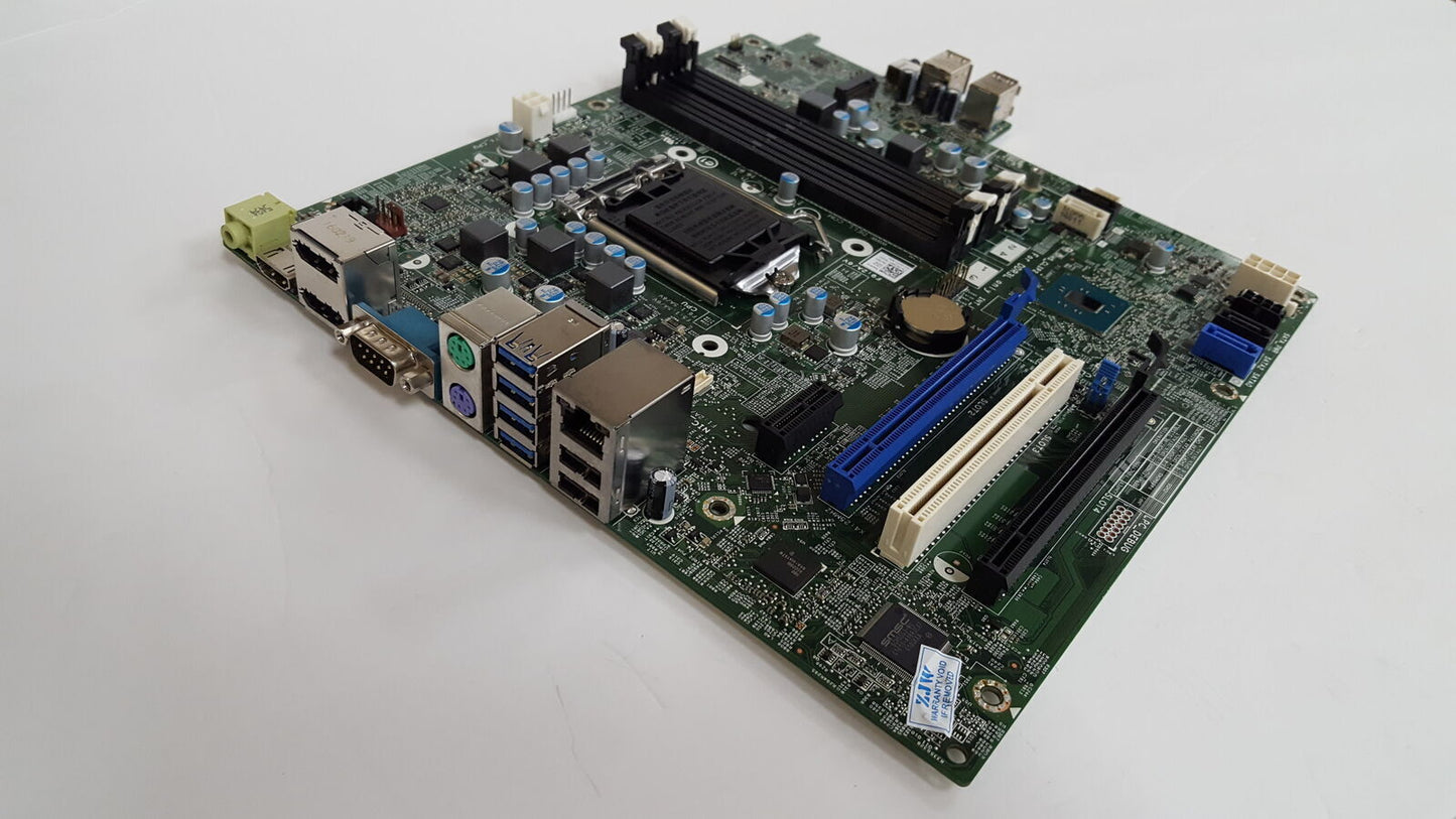 Lot 2 Dell Optiplex 5040 HDMI DP LGA 1151 DDR3L Desktop Motherboard R790T