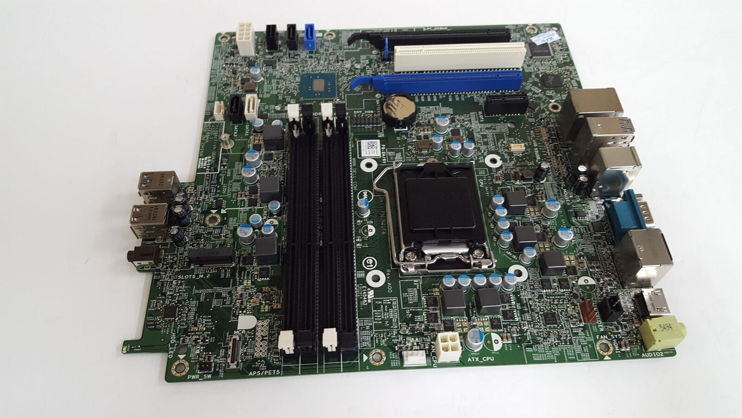 Lot 2 Dell Optiplex 5040 HDMI DP LGA 1151 DDR3L Desktop Motherboard R790T