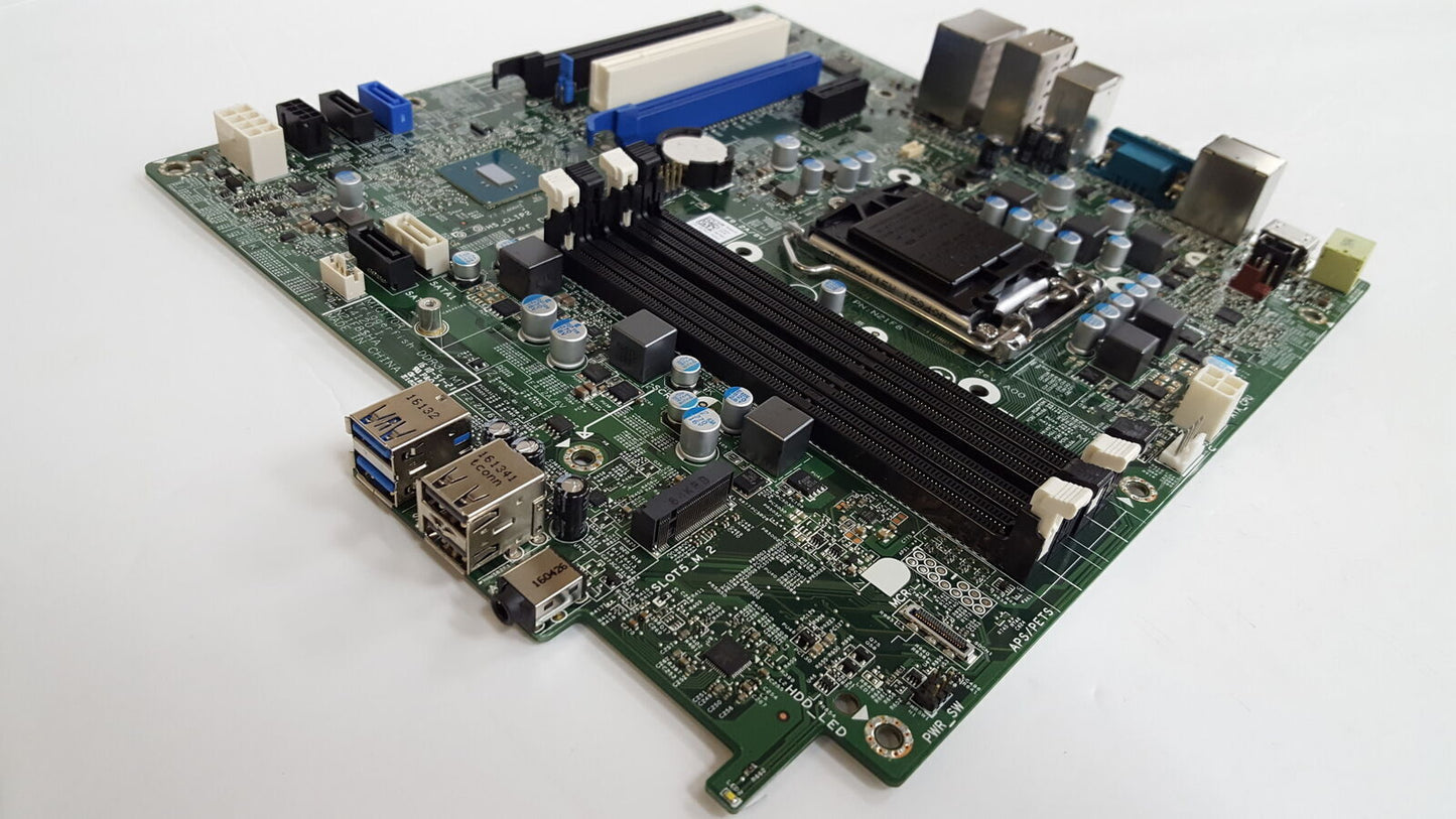 Lot 2 Dell Optiplex 5040 HDMI DP LGA 1151 DDR3L Desktop Motherboard R790T