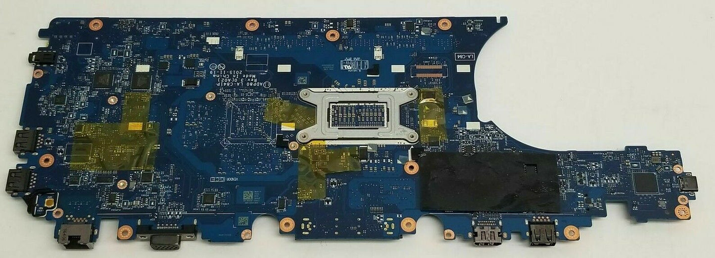 Open box Dell Latitude E5570 Intel 2.7 GHz Core i7-6820HQ DDR4 Motherboard K6HJF