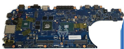 Open box Dell Latitude E5570 Intel 2.7 GHz Core i7-6820HQ DDR4 Motherboard K6HJF
