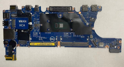 Dell Latitude E7270 i5-6300U Laptop Motherboard LA-C451P H7Y7K 0H7Y7K Tested USA