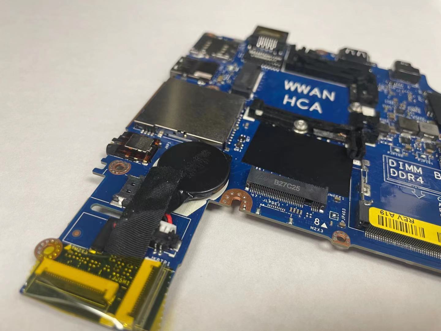 Dell Latitude E7270 i5-6300U Laptop Motherboard LA-C451P H7Y7K 0H7Y7K Tested USA