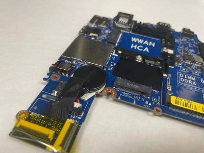 Dell Latitude E7270 i5-6300U Laptop Motherboard LA-C451P H7Y7K 0H7Y7K Tested USA