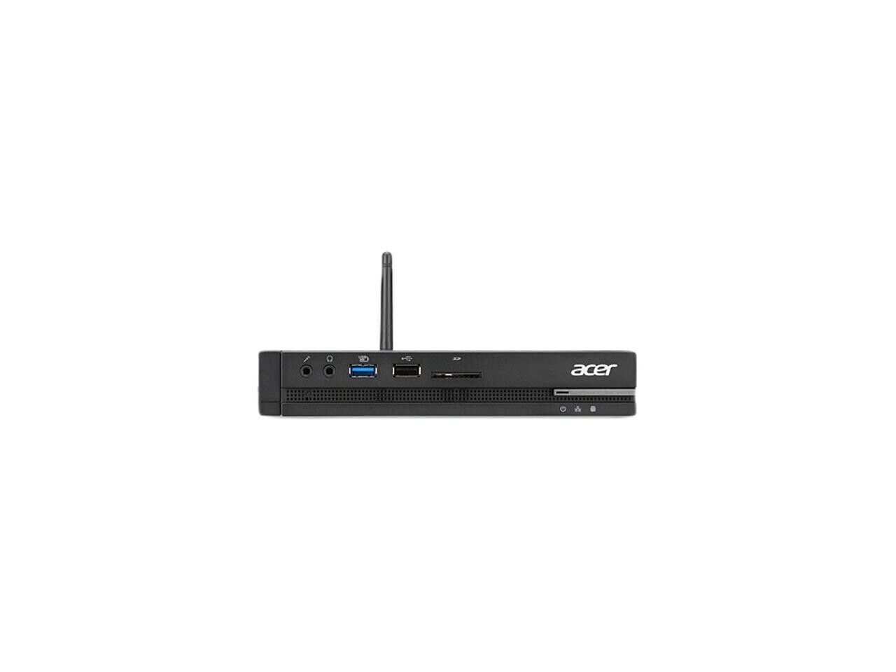 Acer Veriton VN4630G MICRO MINI PC i7-4765T 16GB 512GB SSD WIFI Win 10 w/adapter