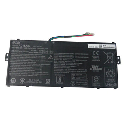 ACER Chromebook CB3-131 C738T CB5-132T Laptop Battery AC15A3J KT.00305.004