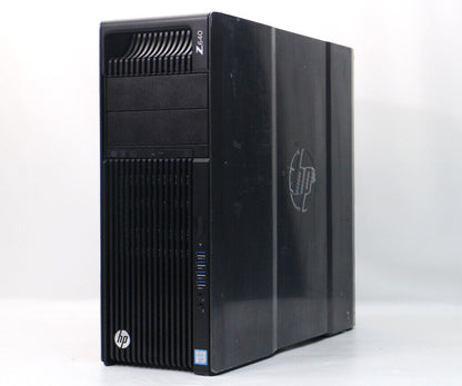 HP Z640 Workstation 12Core E5-2680 V3 64GB DDR4 Q4000 1TB SSD WIFI WIN10