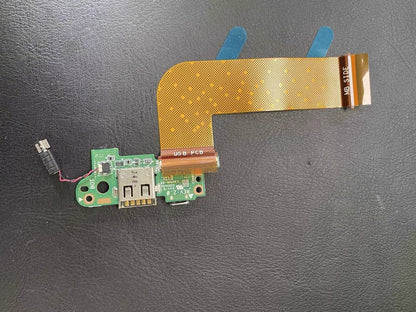 MLD-DB-USB Charging port PCB Board FOR DELL VENUE 11 PRO T06G 5130 Tablet