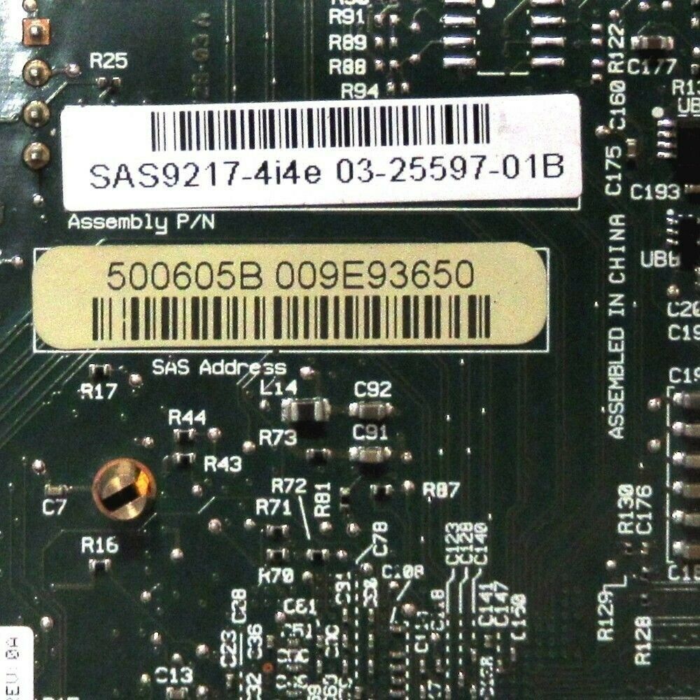 792099-001 HP LSI 9217-4i4e SAS 6Gb/s Raid Storage Controller Card 725504 PCIe