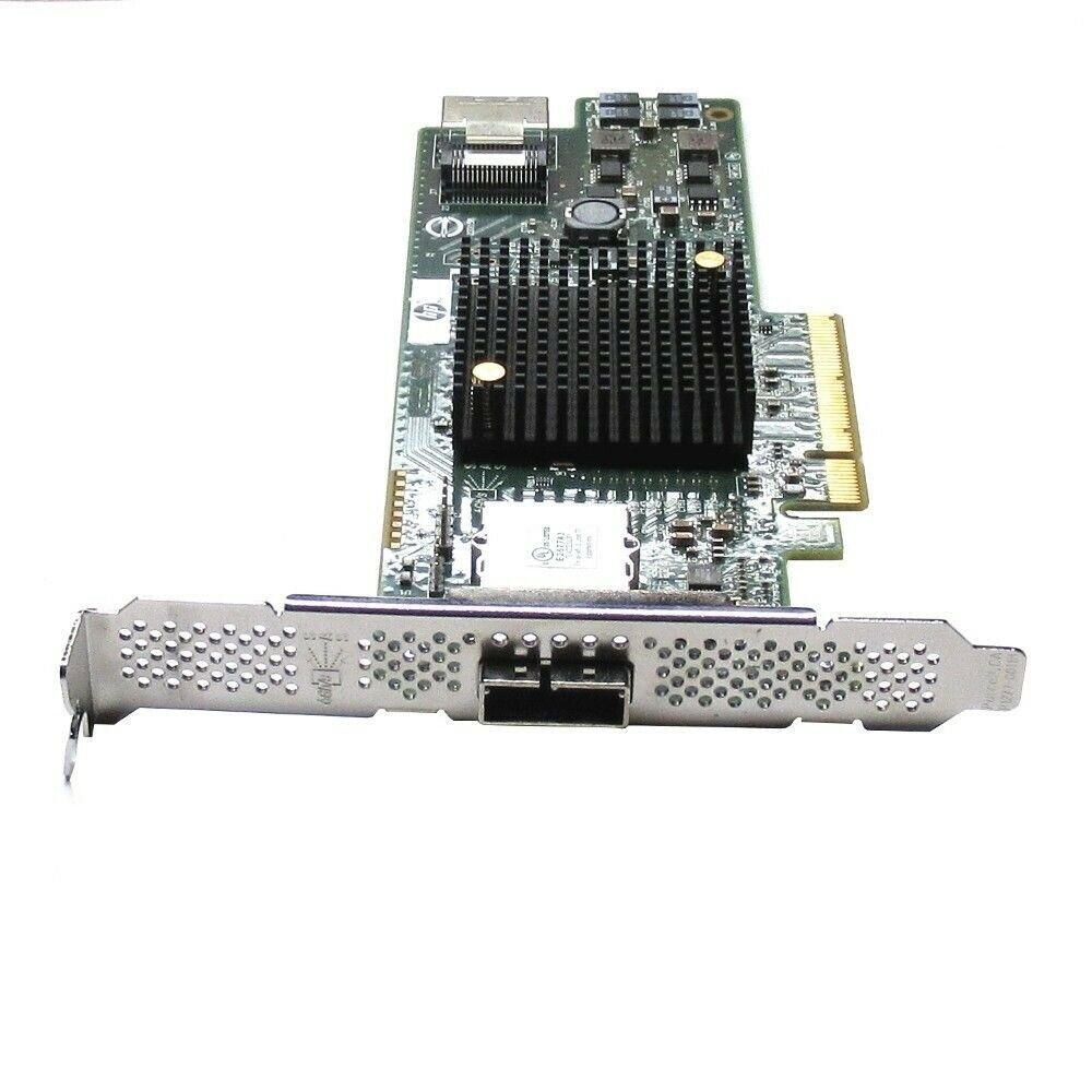 792099-001 HP LSI 9217-4i4e SAS 6Gb/s Raid Storage Controller Card 725504 PCIe