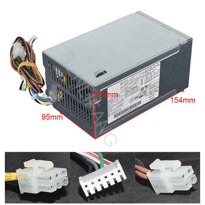 HP ProDesk 400 600 800 705 G1 SFF 240W Power Supply 751886-001-001 702309-002