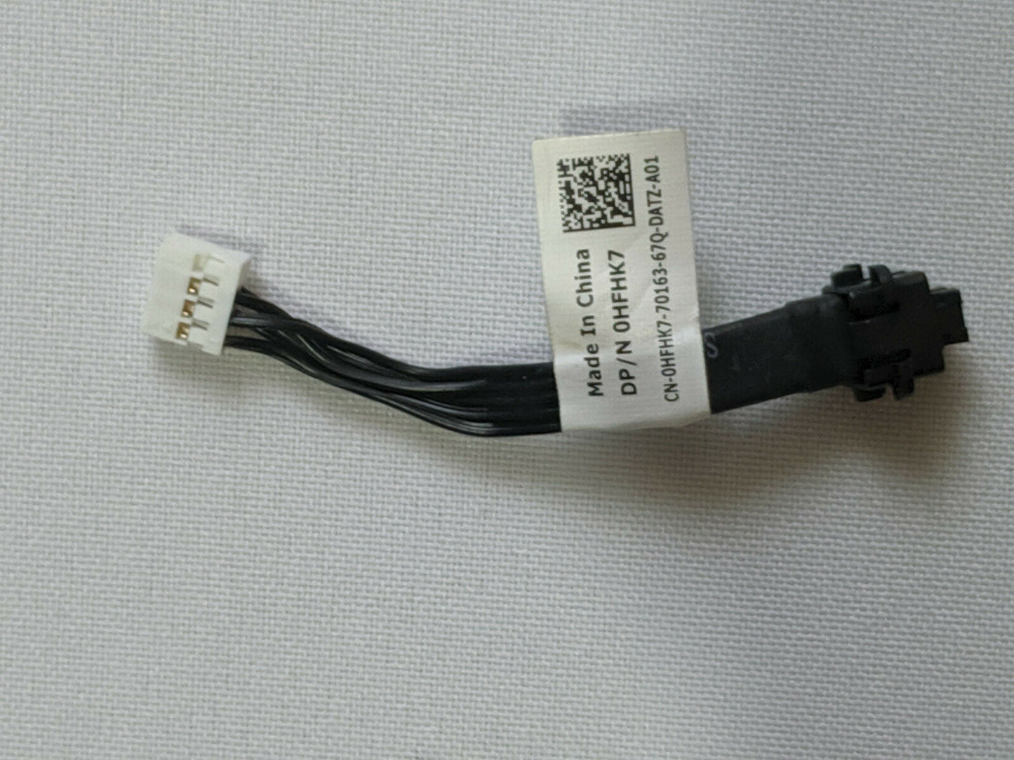 Dell Inspiron 3470 3471 Desktop Power Button Board with Cable HFHK7 0HFHK7