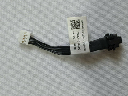 Dell Inspiron 3470 3471 Desktop Power Button Board with Cable HFHK7 0HFHK7