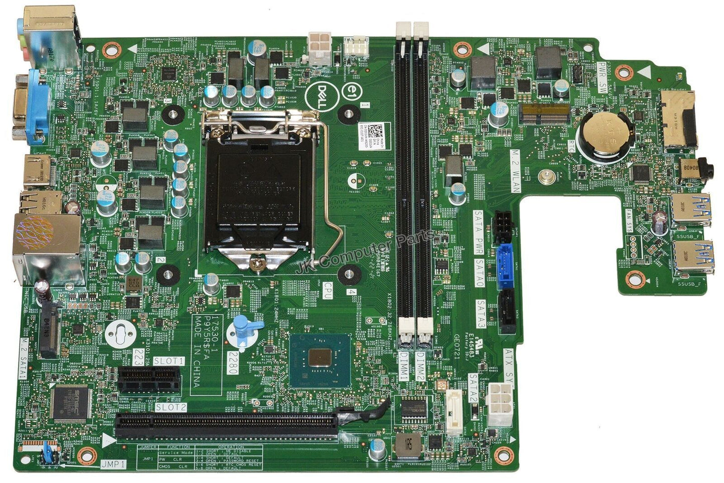 DELL VOSTRO 3470 SERIES INTEL H370 SOCKET LGA1151 DESKTOP MOTHERBOARD Y5FXV