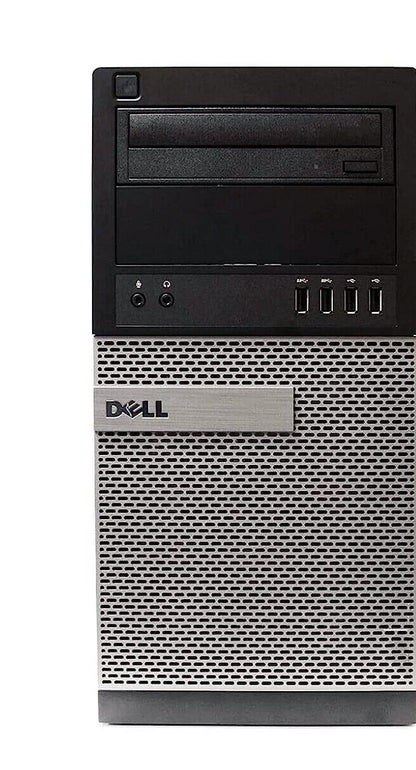 Dell 7020 MT PC Tower Computer PC i7 32GB RAM 960GB SSD DVD-RW WiFi Windows 10