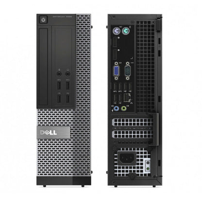 Dell 9020 SFF PC Tower Computer PC i7 32GB RAM 960GB SSD DVD-RW WiFi Windows 10