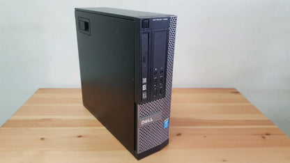 Dell 9020 SFF PC Tower Computer PC i7 32GB RAM 960GB SSD DVD-RW WiFi Windows 10