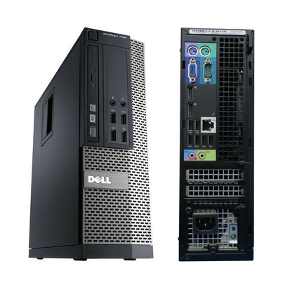 Dell 9020 SFF PC Tower Computer PC i7 32GB RAM 960GB SSD DVD-RW WiFi Windows 10