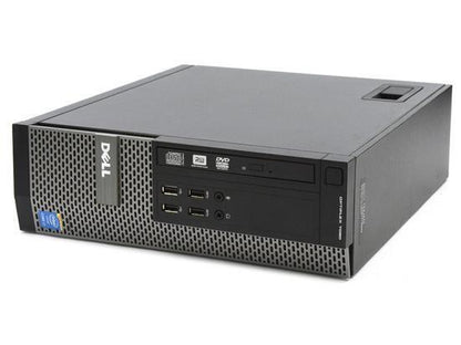 Dell 9020 SFF PC Tower Computer PC i7 32GB RAM 960GB SSD DVD-RW WiFi Windows 10