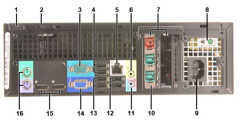 Dell 9020 SFF PC Tower Computer PC i7 32GB RAM 960GB SSD DVD-RW WiFi Windows 10