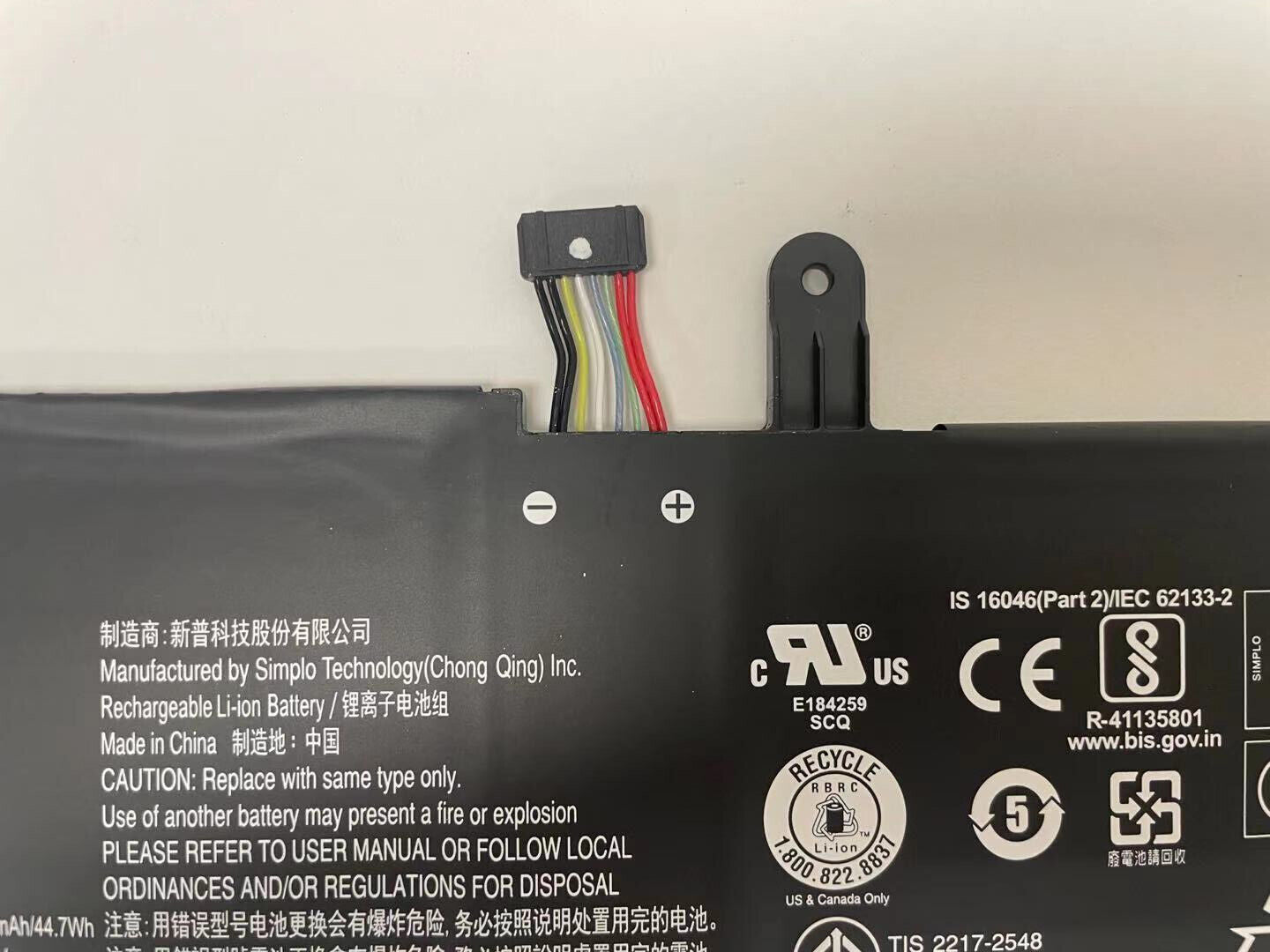 L19M4PG1 Battery for Lenovo ThinkPad 11e Yoga 6th Gen 20SE 20SF L19C4PG1