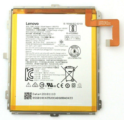 Genuine 4850mAh L18D1P32 Battery For Tablet M10 TB-X605L TB-X505X X505L