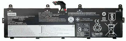 L17M6P52 L17C6P51 Genuine battery for Lenovo ThinkPad P72 P73 SB10K97637 8690mAh