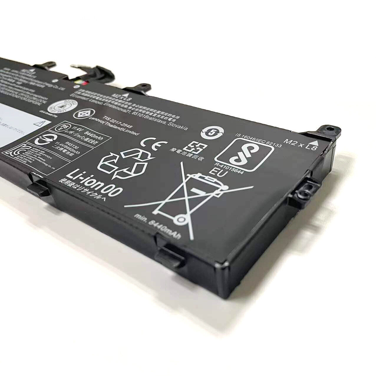 L17M6P52 L17C6P51 Genuine battery for Lenovo ThinkPad P72 P73 SB10K97637 8690mAh