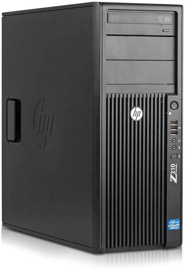 GAMING PC HP Z210 MT workstation computer i7 32GB 960GB SSD Win10 WiFi GTX745