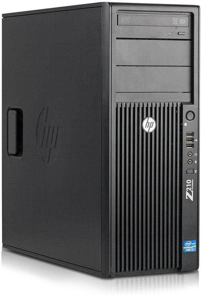 GAMING PC HP Z210 MT workstation computer i7 32GB 960GB SSD Win10 WiFi GTX745